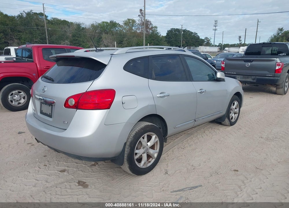 2011 NISSAN ROGUE SV VIN: JN8AS5MT6BW563543