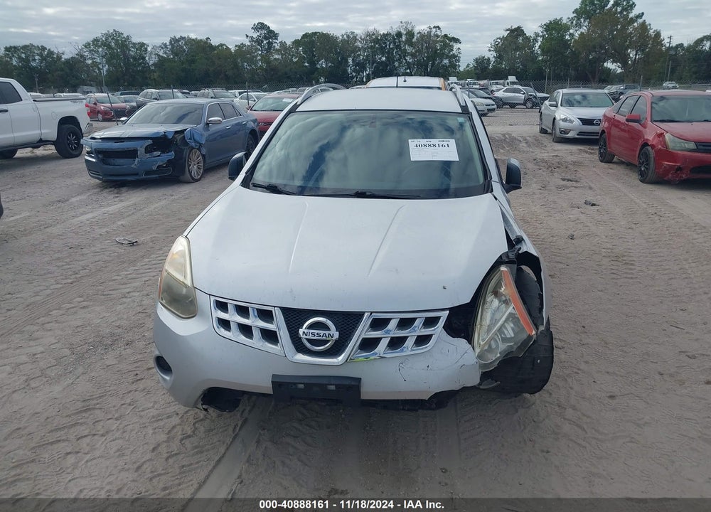 2011 NISSAN ROGUE SV VIN: JN8AS5MT6BW563543