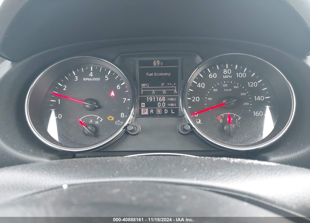 2011 NISSAN ROGUE SV VIN: JN8AS5MT6BW563543