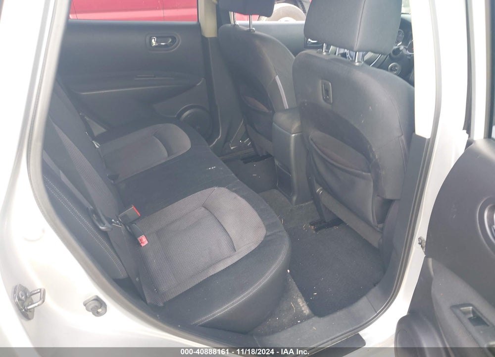 2011 NISSAN ROGUE SV VIN: JN8AS5MT6BW563543