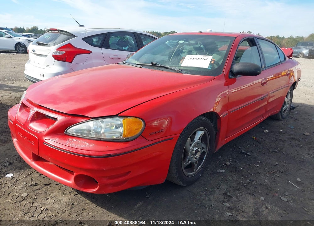 2004 PONTIAC GRAND AM GT VIN: 1G2NW52E44C151832