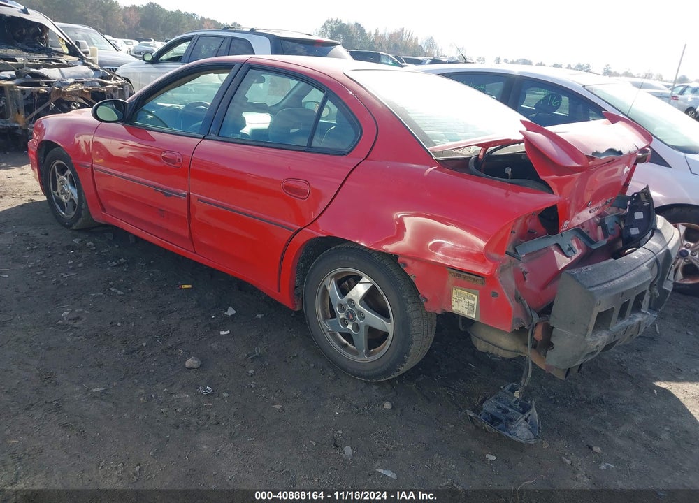 2004 PONTIAC GRAND AM GT VIN: 1G2NW52E44C151832