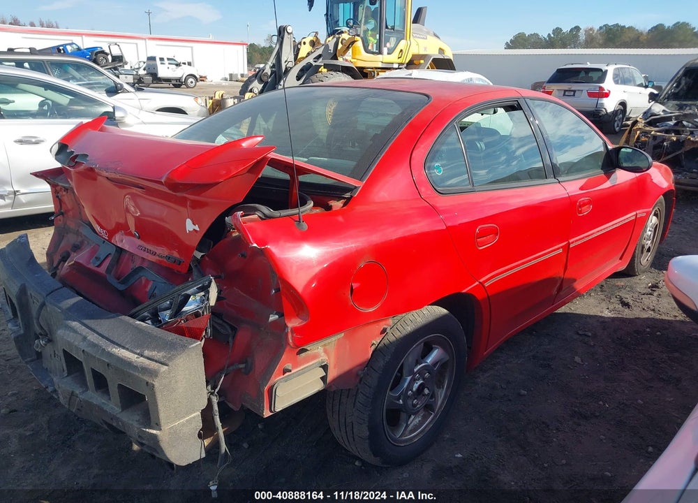 2004 PONTIAC GRAND AM GT VIN: 1G2NW52E44C151832