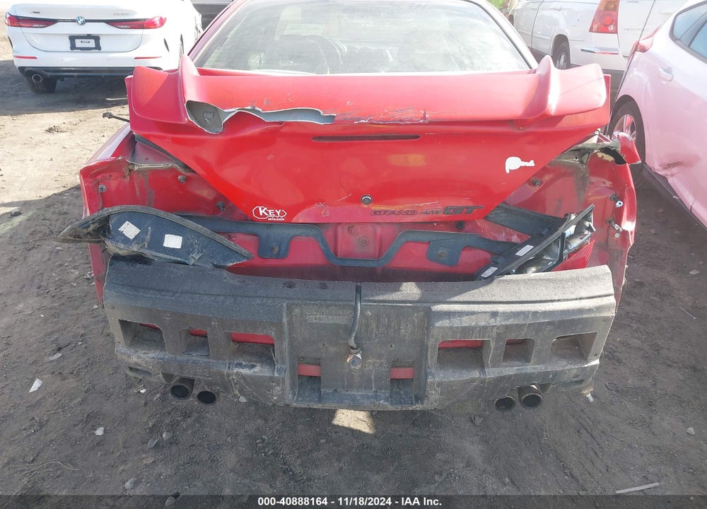 2004 PONTIAC GRAND AM GT VIN: 1G2NW52E44C151832