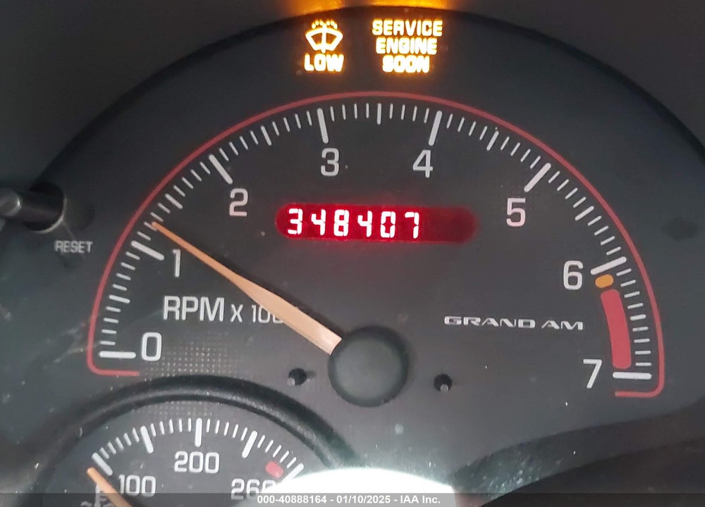 2004 PONTIAC GRAND AM GT VIN: 1G2NW52E44C151832