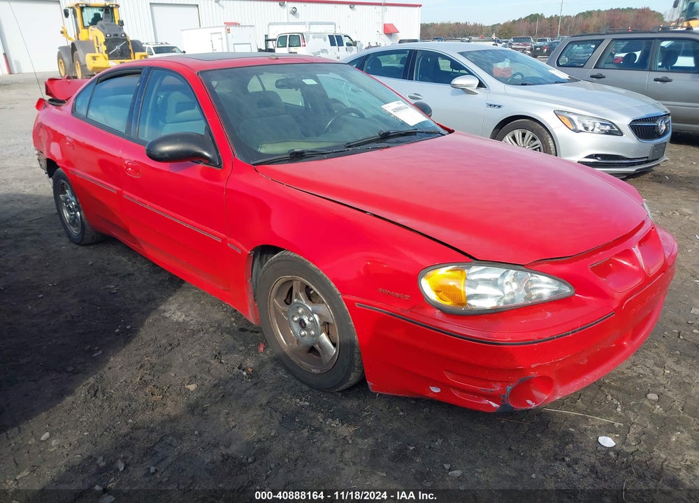 2004 PONTIAC GRAND AM GT VIN: 1G2NW52E44C151832