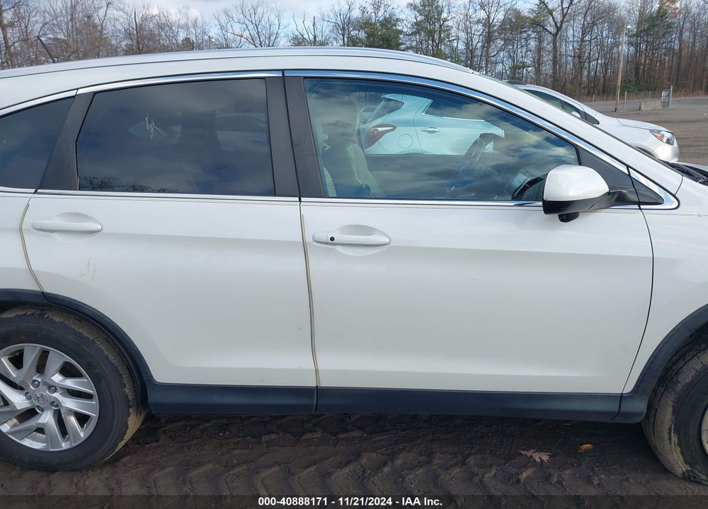 2015 HONDA CR-V EX-L VIN: 5J6RM4H77FL098675