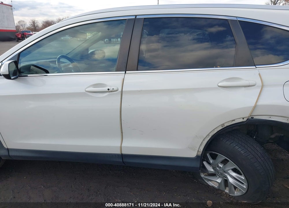 2015 HONDA CR-V EX-L VIN: 5J6RM4H77FL098675