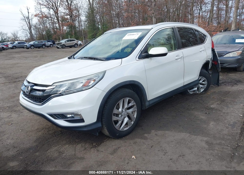 2015 HONDA CR-V EX-L VIN: 5J6RM4H77FL098675
