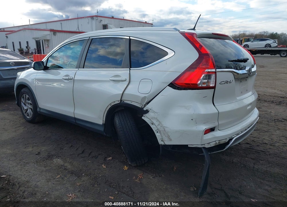 2015 HONDA CR-V EX-L VIN: 5J6RM4H77FL098675