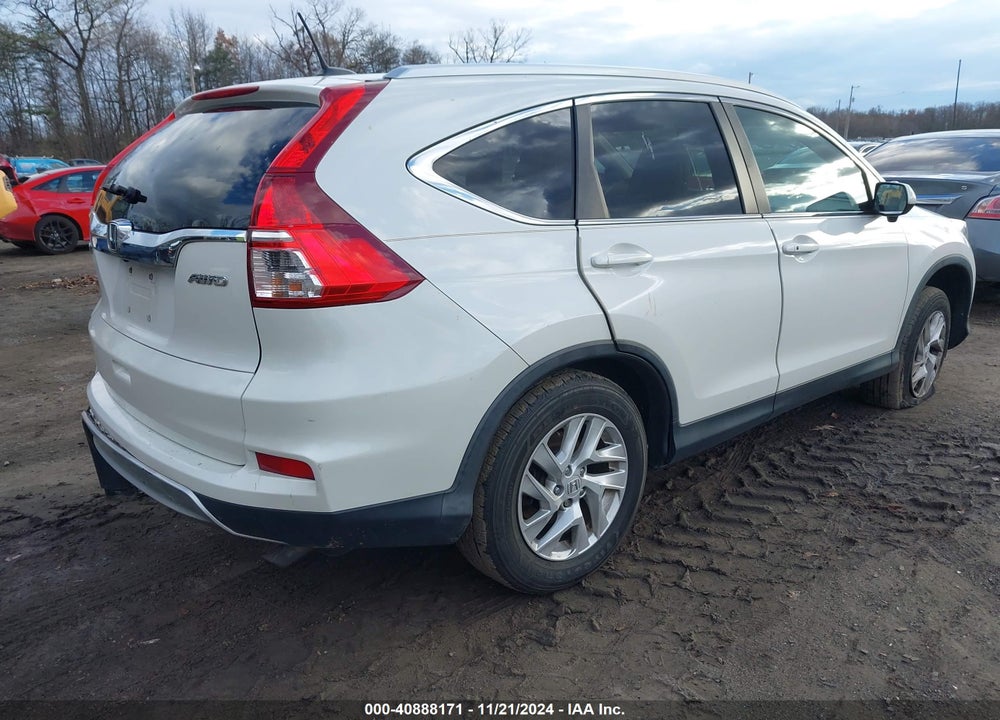 2015 HONDA CR-V EX-L VIN: 5J6RM4H77FL098675