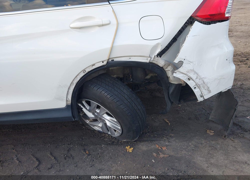 2015 HONDA CR-V EX-L VIN: 5J6RM4H77FL098675