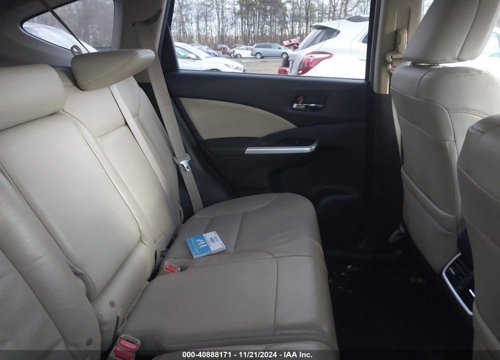 2015 HONDA CR-V EX-L VIN: 5J6RM4H77FL098675