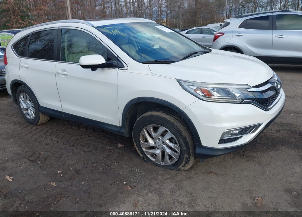 2015 HONDA CR-V EX-L VIN: 5J6RM4H77FL098675