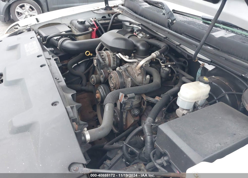 2013 CHEVROLET SILVERADO 1500 WORK TRUCK VIN: 1GCNKPEX5DZ227684