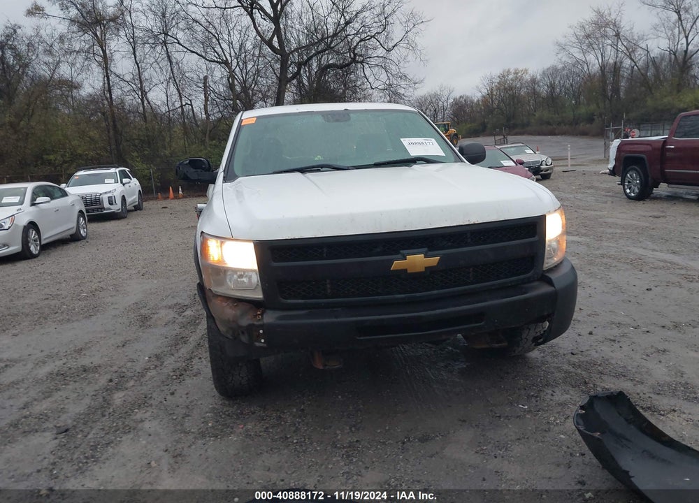 2013 CHEVROLET SILVERADO 1500 WORK TRUCK VIN: 1GCNKPEX5DZ227684