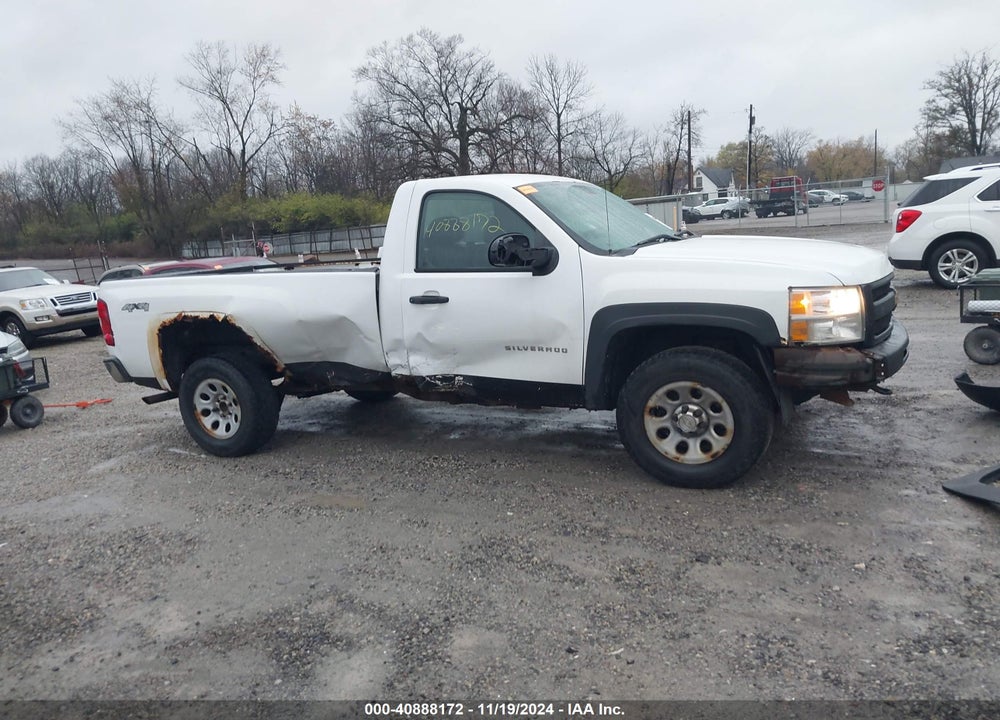 2013 CHEVROLET SILVERADO 1500 WORK TRUCK VIN: 1GCNKPEX5DZ227684