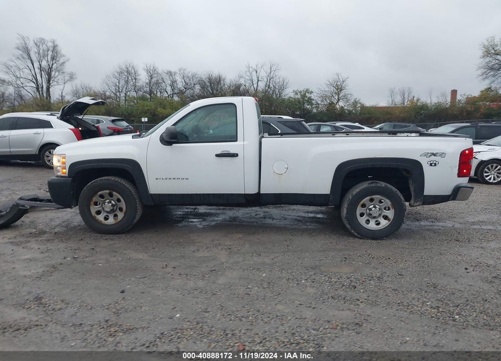 2013 CHEVROLET SILVERADO 1500 WORK TRUCK VIN: 1GCNKPEX5DZ227684