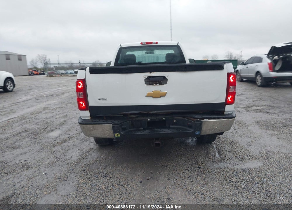 2013 CHEVROLET SILVERADO 1500 WORK TRUCK VIN: 1GCNKPEX5DZ227684