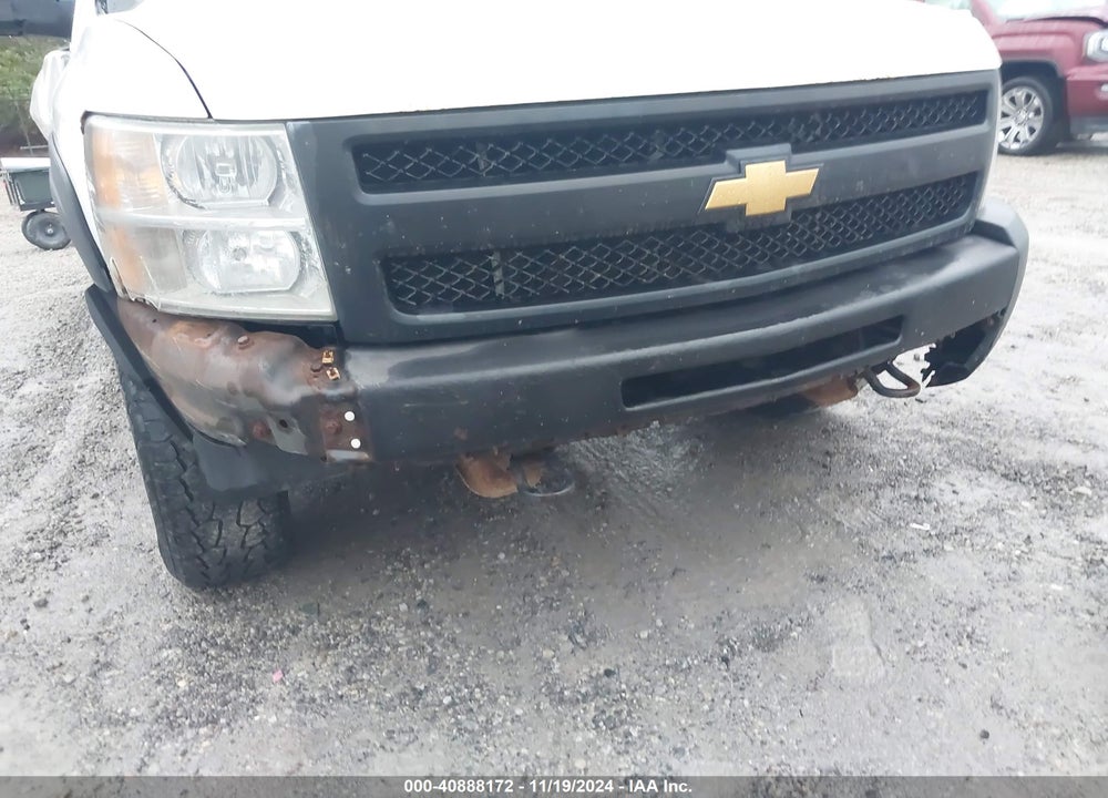 2013 CHEVROLET SILVERADO 1500 WORK TRUCK VIN: 1GCNKPEX5DZ227684