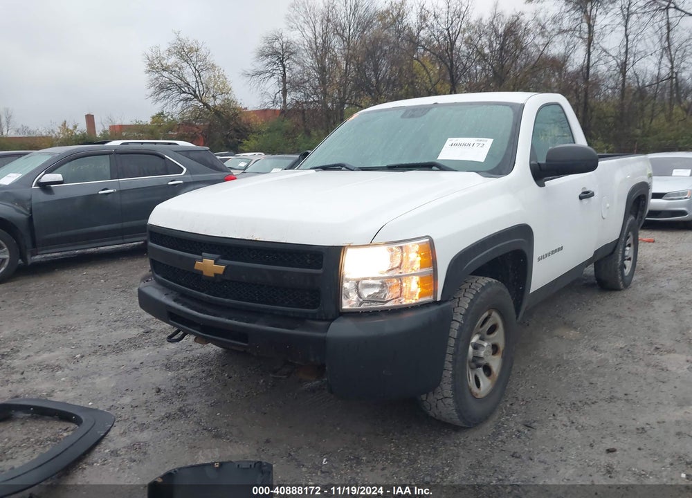 2013 CHEVROLET SILVERADO 1500 WORK TRUCK VIN: 1GCNKPEX5DZ227684
