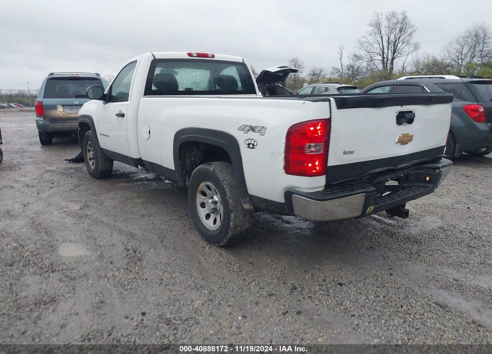 2013 CHEVROLET SILVERADO 1500 WORK TRUCK VIN: 1GCNKPEX5DZ227684