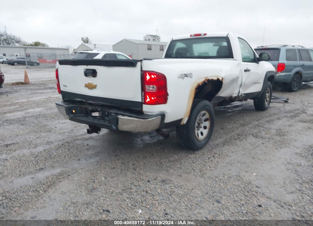 2013 CHEVROLET SILVERADO 1500 WORK TRUCK VIN: 1GCNKPEX5DZ227684
