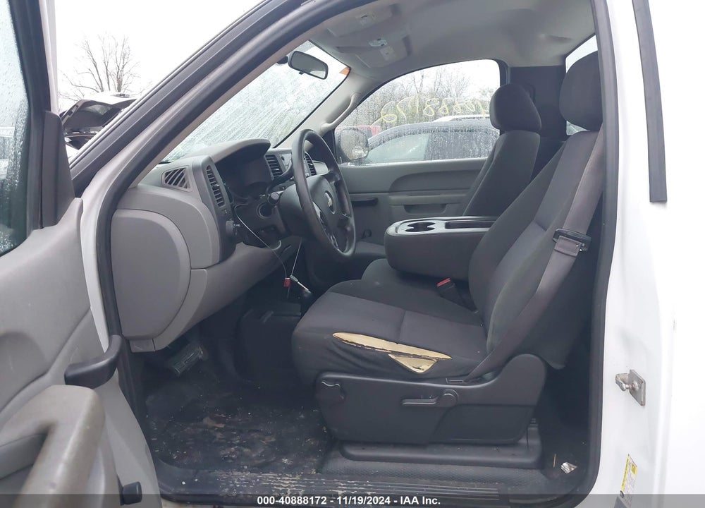 2013 CHEVROLET SILVERADO 1500 WORK TRUCK VIN: 1GCNKPEX5DZ227684