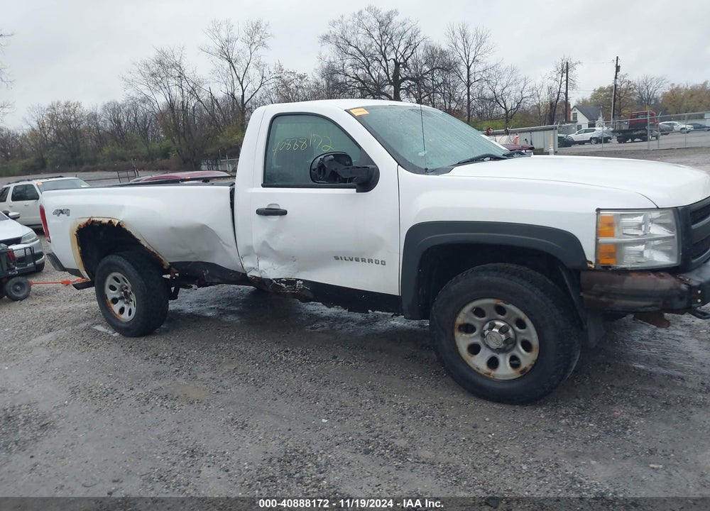 2013 CHEVROLET SILVERADO 1500 WORK TRUCK VIN: 1GCNKPEX5DZ227684