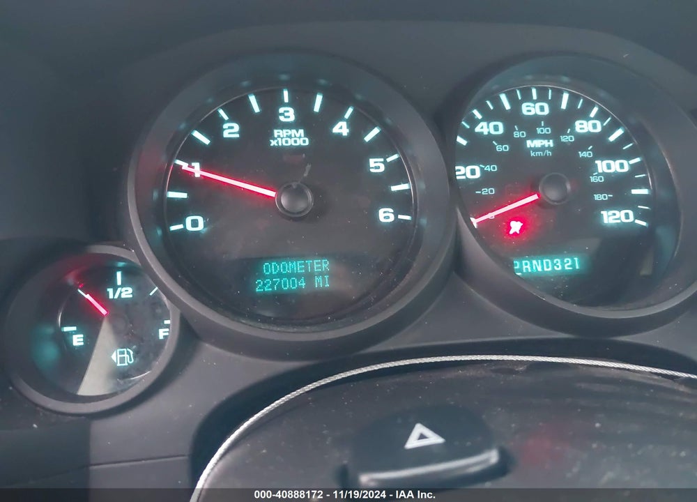 2013 CHEVROLET SILVERADO 1500 WORK TRUCK VIN: 1GCNKPEX5DZ227684