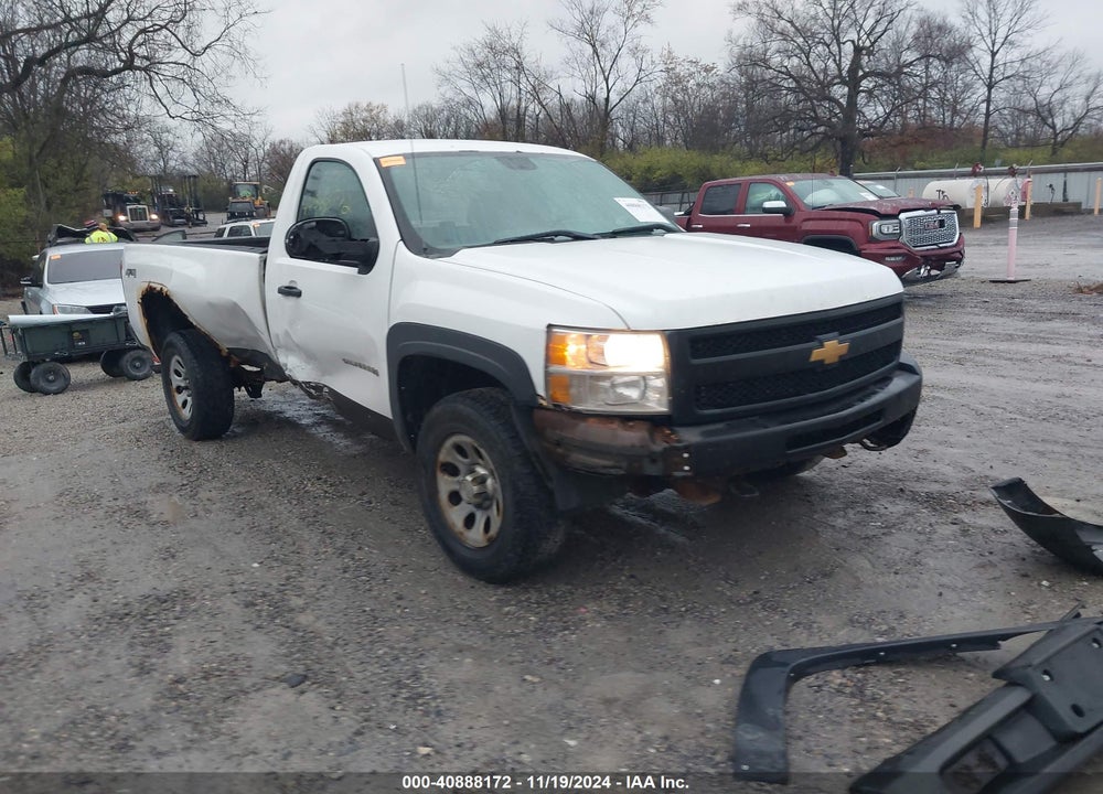 2013 CHEVROLET SILVERADO 1500 WORK TRUCK VIN: 1GCNKPEX5DZ227684