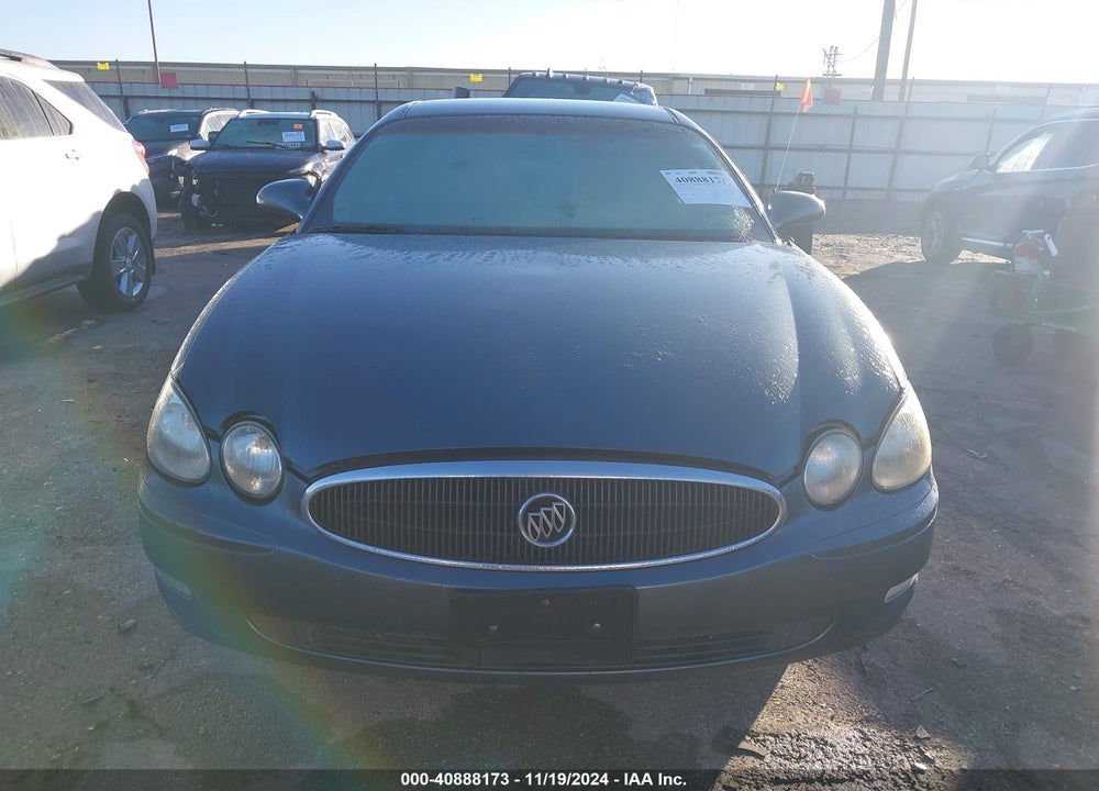 2006 BUICK LACROSSE VIN: 2G4WD582161157983