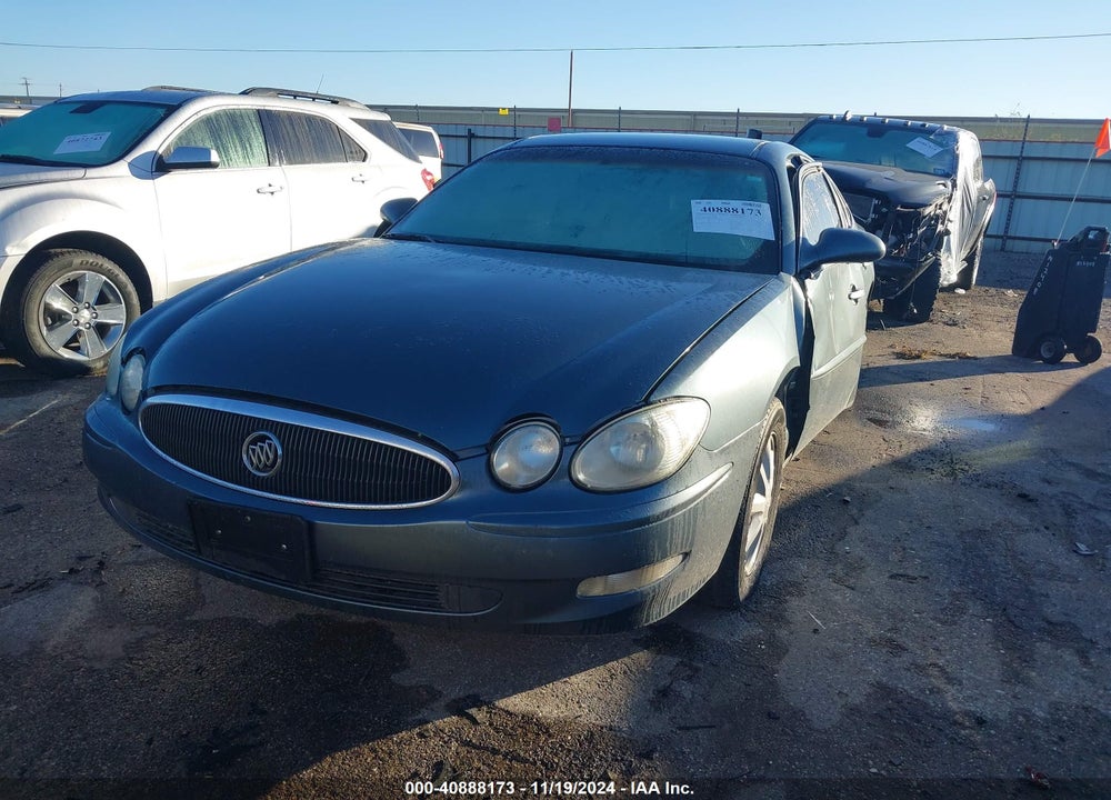 2006 BUICK LACROSSE VIN: 2G4WD582161157983