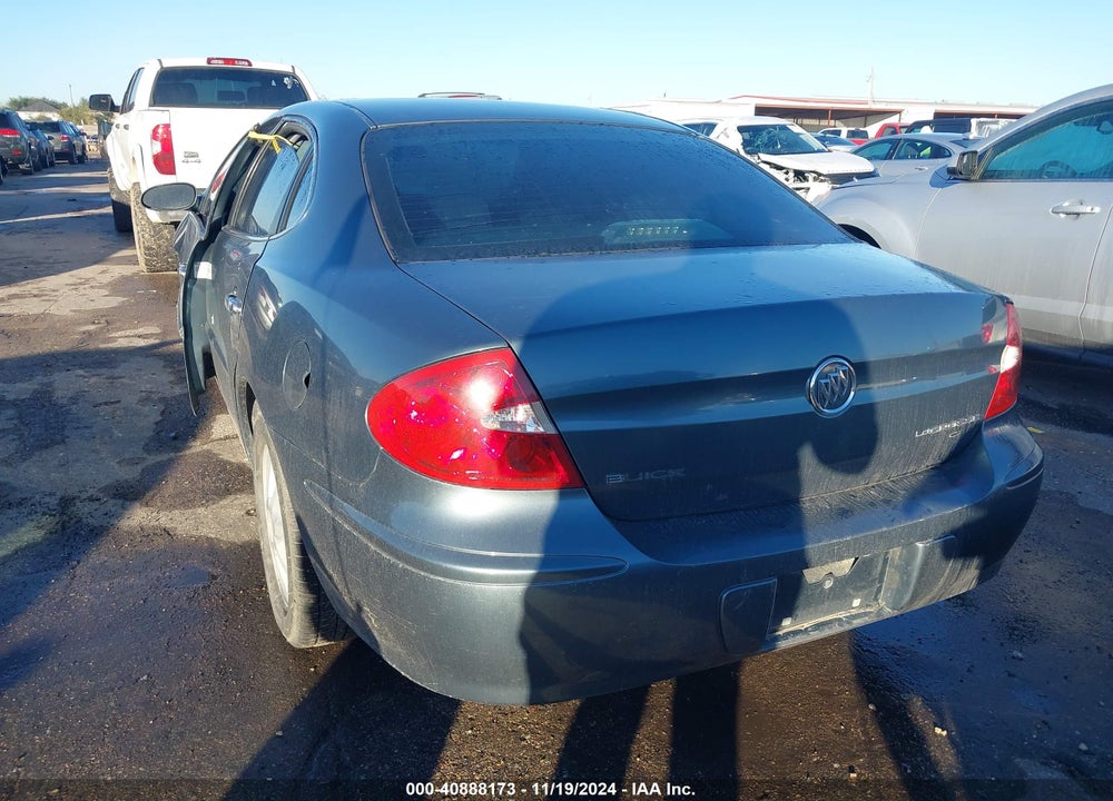 2006 BUICK LACROSSE VIN: 2G4WD582161157983