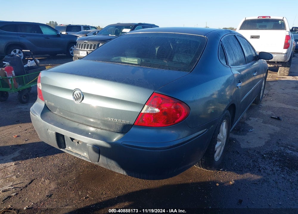 2006 BUICK LACROSSE VIN: 2G4WD582161157983