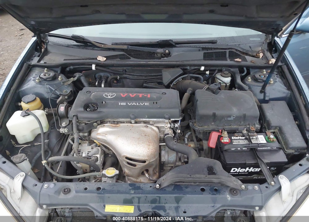 2002 TOYOTA CAMRY LE VIN: 4T1BE32K62U631417