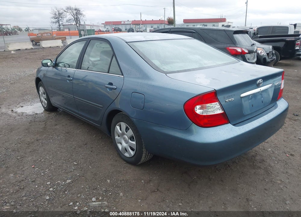 2002 TOYOTA CAMRY LE VIN: 4T1BE32K62U631417