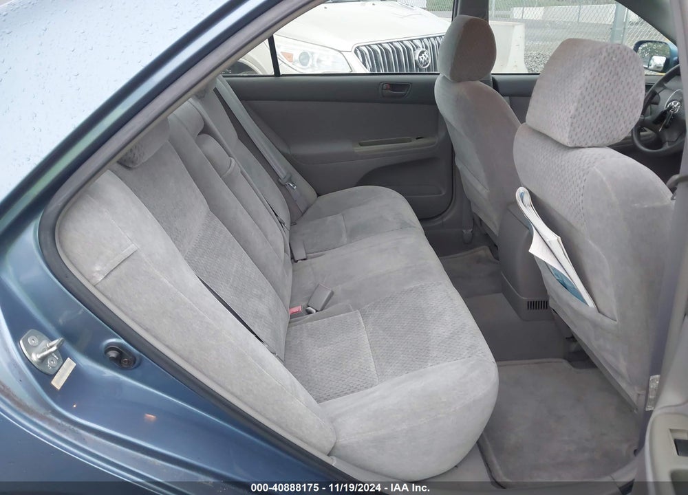 2002 TOYOTA CAMRY LE VIN: 4T1BE32K62U631417