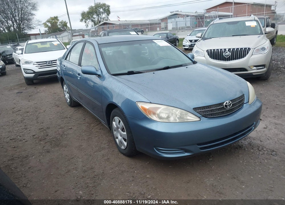 2002 TOYOTA CAMRY LE VIN: 4T1BE32K62U631417