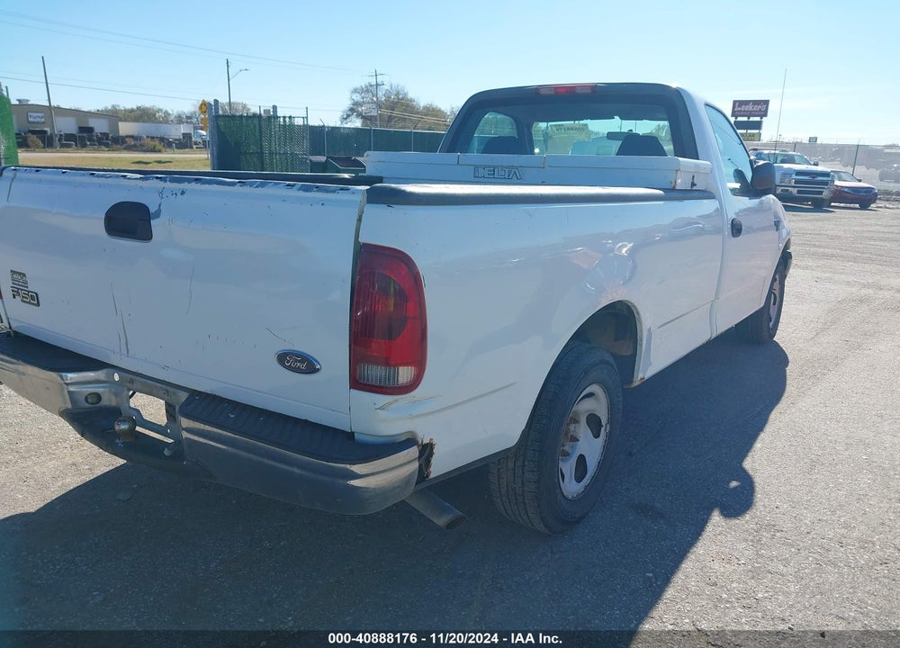 2003 FORD F-150 XL/XLT VIN: 1FTRF17W83NA54241