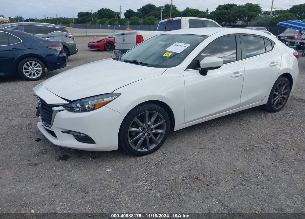 2018 MAZDA 3 TOURING VIN: 3MZBN1V39JM215732