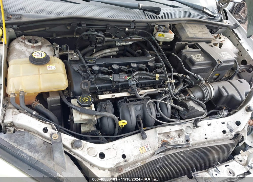 2007 FORD FOCUS S/SE/SES VIN: 1FAFP34N57W276121