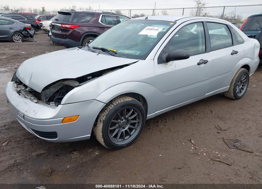 2007 FORD FOCUS S/SE/SES VIN: 1FAFP34N57W276121