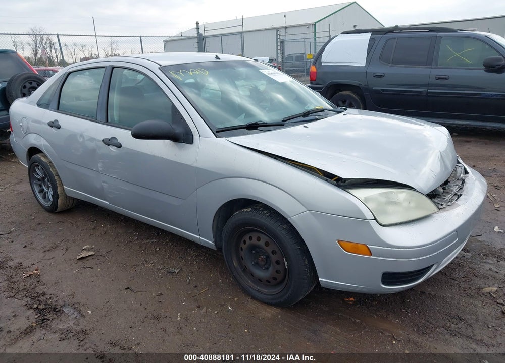 2007 FORD FOCUS S/SE/SES VIN: 1FAFP34N57W276121