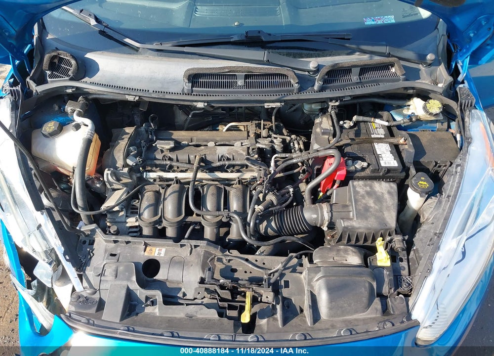 2014 FORD FIESTA TITANIUM VIN: 3FADP4CJ4EM174169