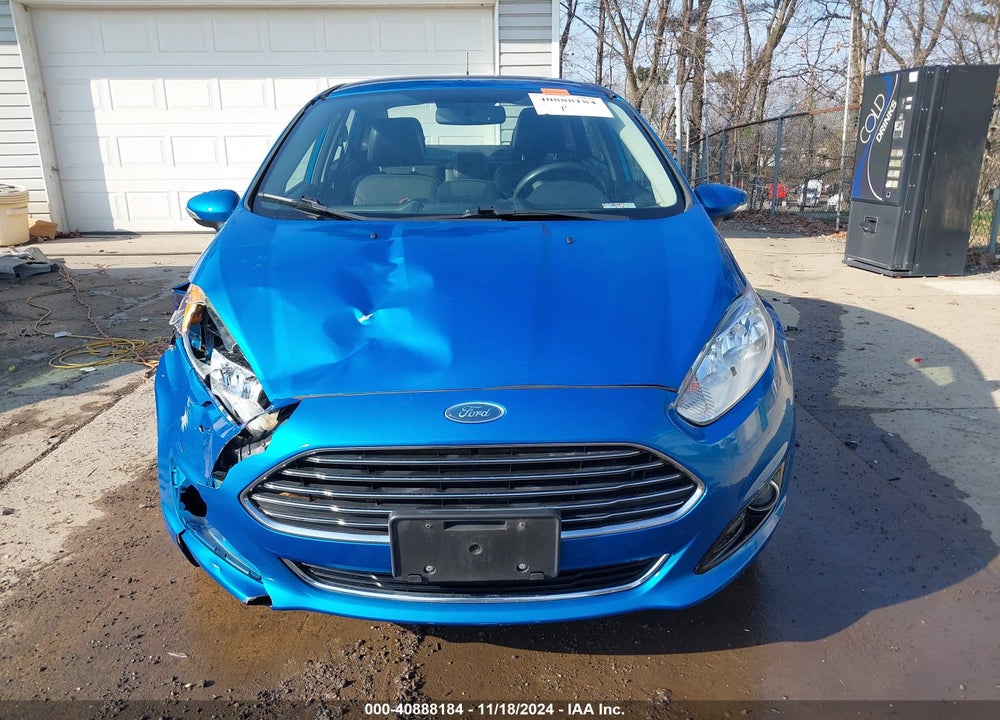 2014 FORD FIESTA TITANIUM VIN: 3FADP4CJ4EM174169