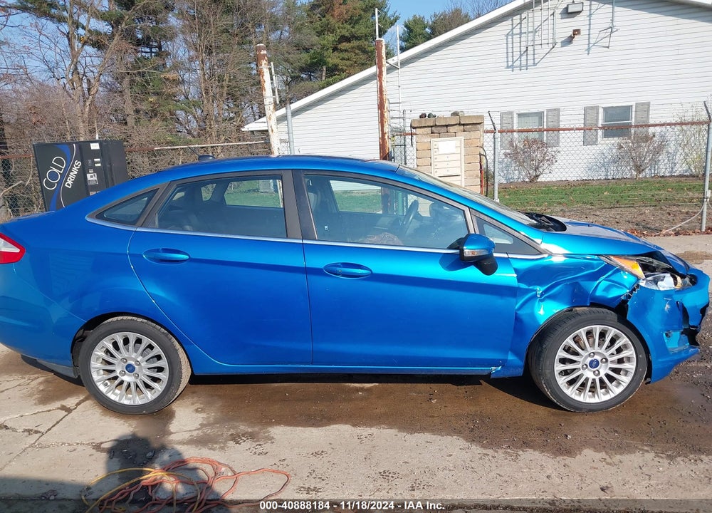 2014 FORD FIESTA TITANIUM VIN: 3FADP4CJ4EM174169