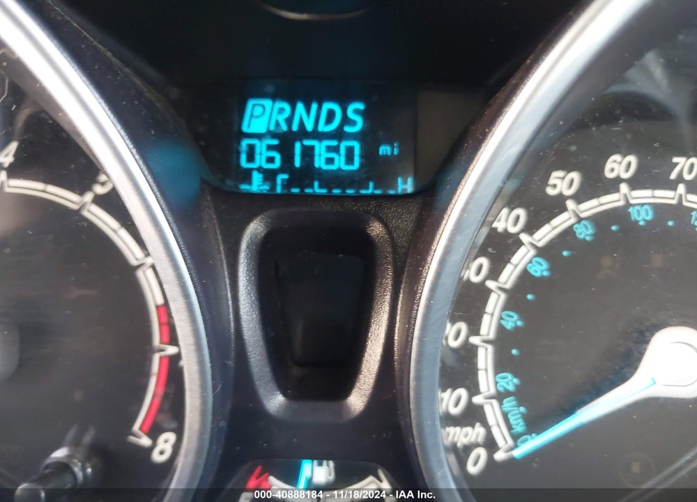2014 FORD FIESTA TITANIUM VIN: 3FADP4CJ4EM174169