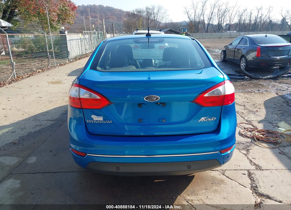 2014 FORD FIESTA TITANIUM VIN: 3FADP4CJ4EM174169