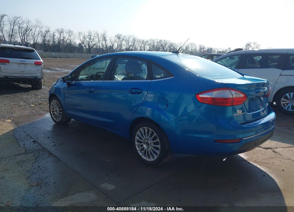 2014 FORD FIESTA TITANIUM VIN: 3FADP4CJ4EM174169